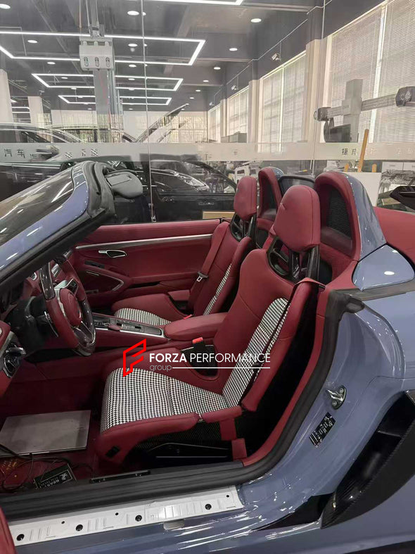 CARBON BUCKET SEATS LWCB for PORSCHE 718 CAYMAN GT4 RS