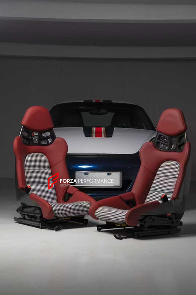 CARBON BUCKET SEATS LWCB for PORSCHE 718 CAYMAN GT4 RS
