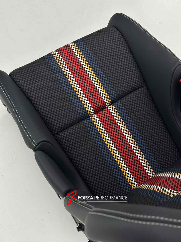 CARBON BUCKET SEATS LWCB for PORSCHE 718 SPYDER RS