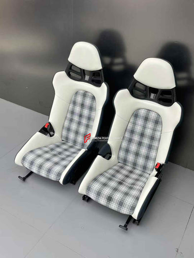 CARBON BUCKET SEATS LWCB for PORSCHE 718 BOXSTER S GTS