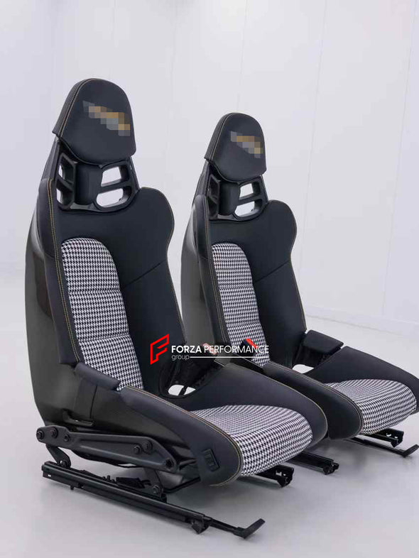 CARBON BUCKET SEATS LWCB for PORSCHE 718 CAYMAN S GTS