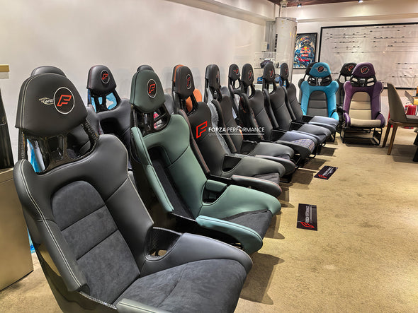 CARBON BUCKET SEATS LWCB for PORSCHE 718 CAYMAN S GTS
