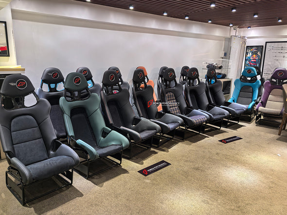 CARBON BUCKET SEATS LWCB for PORSCHE 911 992.1 GT3RS 2023+