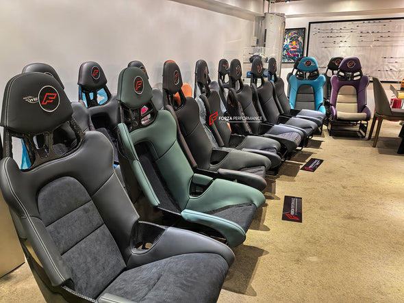 CARBON BUCKET SEATS LWCB for PORSCHE CAYMAN S GTS GT4 981