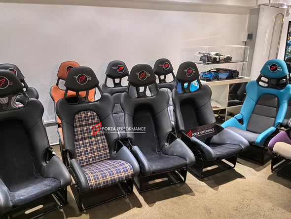 CARBON BUCKET SEATS LWCB for PORSCHE 718 CAYMAN GT4 RS