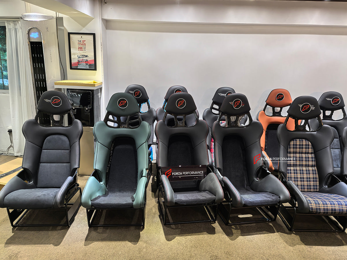 CARBON BUCKET SEATS LWCB for PORSCHE 718 SPYDER RS