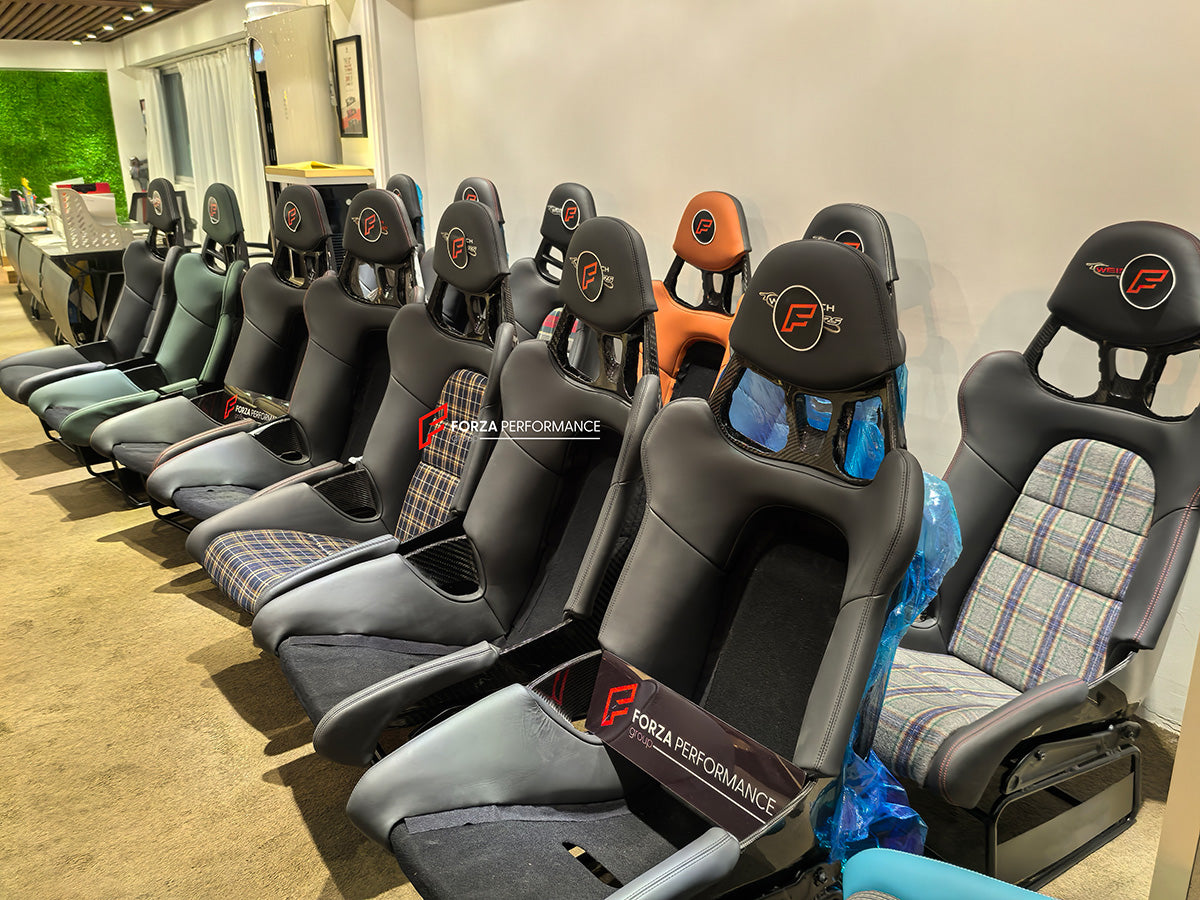 CARBON BUCKET SEATS LWCB for PORSCHE 911 991.1 991.2 992.1 992.2 997 7