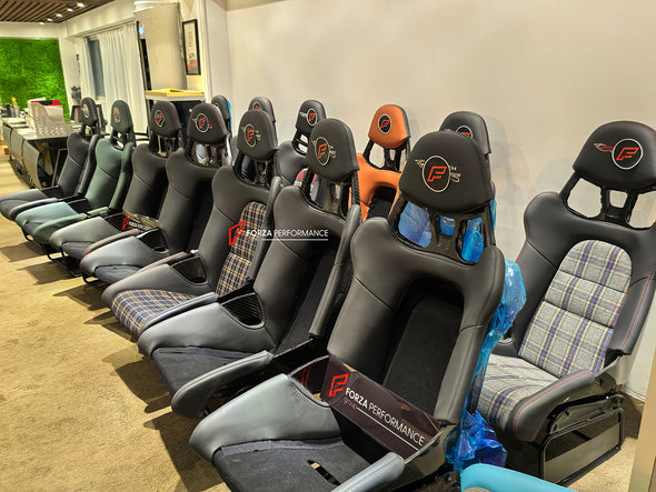 CARBON BUCKET SEATS LWCB for PORSCHE 718 SPYDER RS