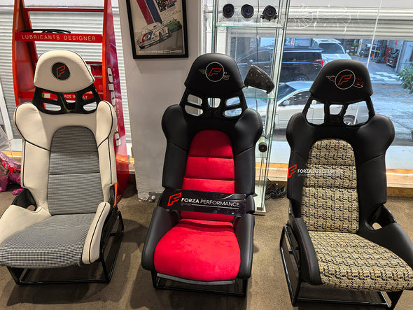 CARBON BUCKET SEATS LWCB for PORSCHE 718 CAYMAN GT4 RS