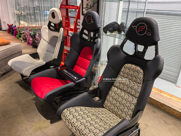 CARBON BUCKET SEATS LWCB for PORSCHE 718 SPYDER RS