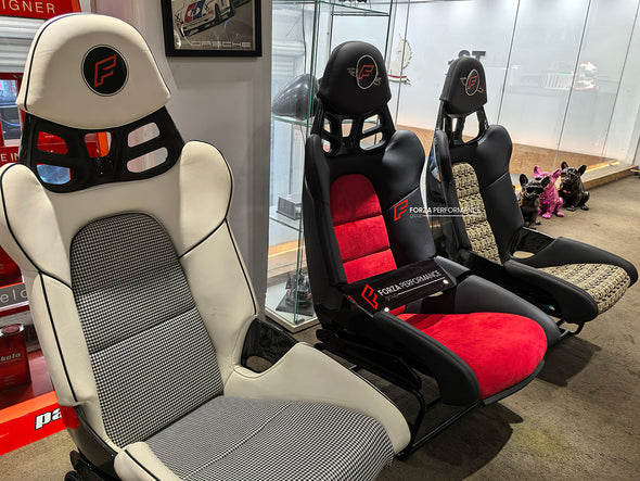 CARBON BUCKET SEATS LWCB for PORSCHE 718 CAYMAN S GTS