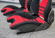 CARBON BUCKET SEATS LWCB for TOYOTA SUPRA GR GR86 GT86 COROLLA TRUENO

A single seat can be sold, purchasing a pair is not required.

All bucket seats photos on our website are real images of the actual product.

We produce custom carbon bucket seats for every Toyota models. We offer fully customizable options.

Custom Options:

Cushion Inserts: Custom Design
Finishing Options: Alcantara, Leather, Cloth
Logo Options: Custom Logo by your request
Seats shell material: Carbon

NOTE: Professional installation i