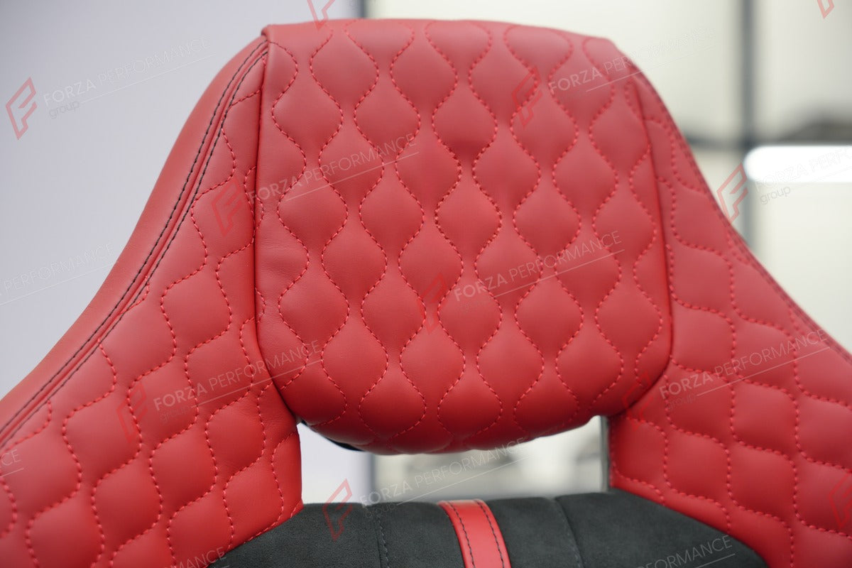 CARBON BUCKET SEATS LWCB for TOYOTA SUPRA GR GR86 GT86 COROLLA TRUENO

A single seat can be sold, purchasing a pair is not required.

All bucket seats photos on our website are real images of the actual product.

We produce custom carbon bucket seats for every Toyota models. We offer fully customizable options.

Custom Options:

Cushion Inserts: Custom Design
Finishing Options: Alcantara, Leather, Cloth
Logo Options: Custom Logo by your request
Seats shell material: Carbon

NOTE: Professional installation i