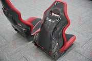 CARBON BUCKET SEATS LWCB for TOYOTA SUPRA GR GR86 GT86 COROLLA TRUENO

A single seat can be sold, purchasing a pair is not required.

All bucket seats photos on our website are real images of the actual product.

We produce custom carbon bucket seats for every Toyota models. We offer fully customizable options.

Custom Options:

Cushion Inserts: Custom Design
Finishing Options: Alcantara, Leather, Cloth
Logo Options: Custom Logo by your request
Seats shell material: Carbon

NOTE: Professional installation i