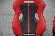 CARBON BUCKET SEATS LWCB for TOYOTA SUPRA GR GR86 GT86 COROLLA TRUENO

A single seat can be sold, purchasing a pair is not required.

All bucket seats photos on our website are real images of the actual product.

We produce custom carbon bucket seats for every Toyota models. We offer fully customizable options.

Custom Options:

Cushion Inserts: Custom Design
Finishing Options: Alcantara, Leather, Cloth
Logo Options: Custom Logo by your request
Seats shell material: Carbon

NOTE: Professional installation i
