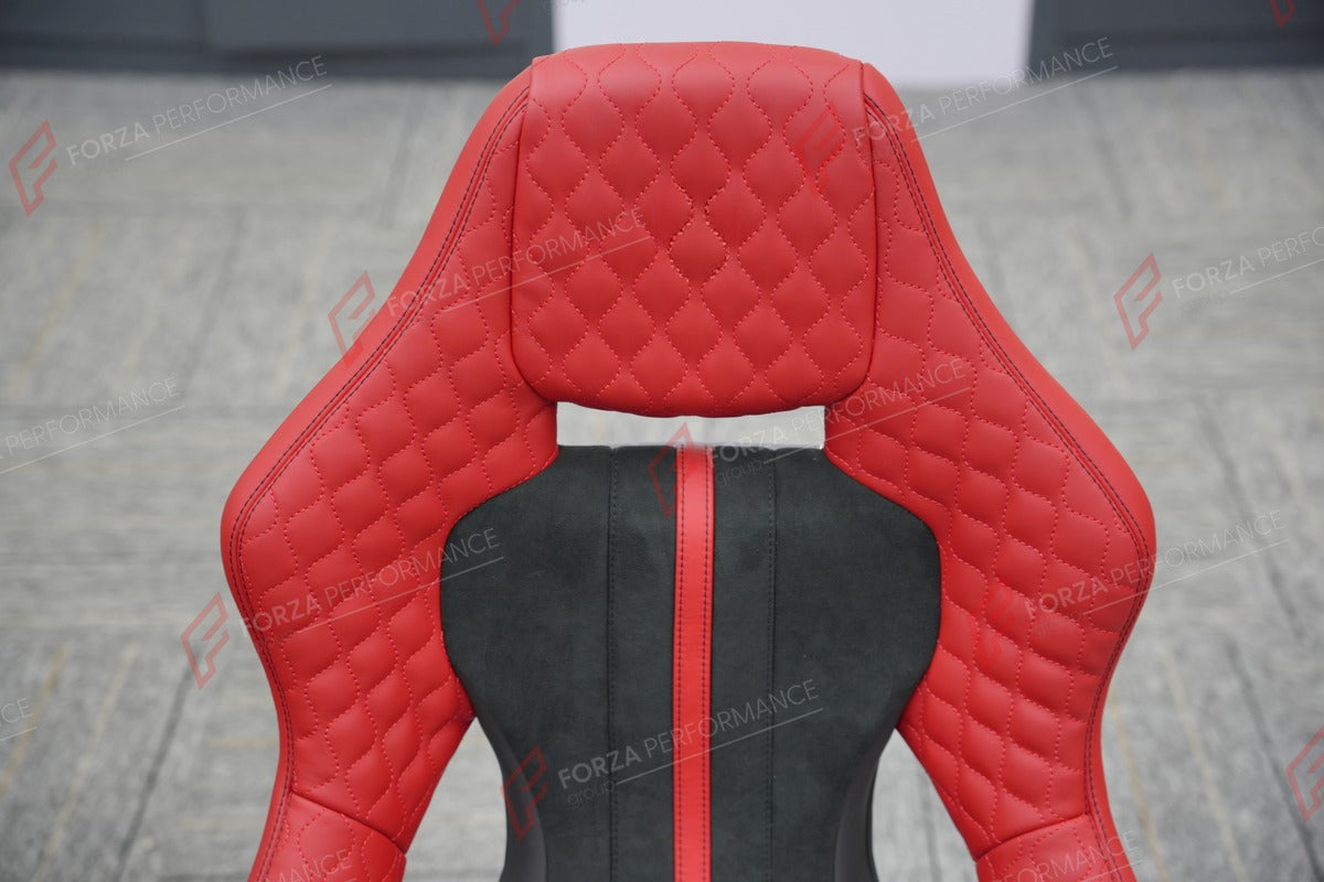 CARBON BUCKET SEATS LWCB for TOYOTA SUPRA GR GR86 GT86 COROLLA TRUENO

A single seat can be sold, purchasing a pair is not required.

All bucket seats photos on our website are real images of the actual product.

We produce custom carbon bucket seats for every Toyota models. We offer fully customizable options.

Custom Options:

Cushion Inserts: Custom Design
Finishing Options: Alcantara, Leather, Cloth
Logo Options: Custom Logo by your request
Seats shell material: Carbon

NOTE: Professional installation i