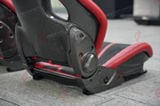 CARBON BUCKET SEATS LWCB for TOYOTA SUPRA GR GR86 GT86 COROLLA TRUENO

A single seat can be sold, purchasing a pair is not required.

All bucket seats photos on our website are real images of the actual product.

We produce custom carbon bucket seats for every Toyota models. We offer fully customizable options.

Custom Options:

Cushion Inserts: Custom Design
Finishing Options: Alcantara, Leather, Cloth
Logo Options: Custom Logo by your request
Seats shell material: Carbon

NOTE: Professional installation i
