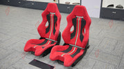 CARBON BUCKET SEATS LWCB for TOYOTA SUPRA GR GR86 GT86 COROLLA TRUENO

A single seat can be sold, purchasing a pair is not required.

All bucket seats photos on our website are real images of the actual product.

We produce custom carbon bucket seats for every Toyota models. We offer fully customizable options.

Custom Options:

Cushion Inserts: Custom Design
Finishing Options: Alcantara, Leather, Cloth
Logo Options: Custom Logo by your request
Seats shell material: Carbon

NOTE: Professional installation i
