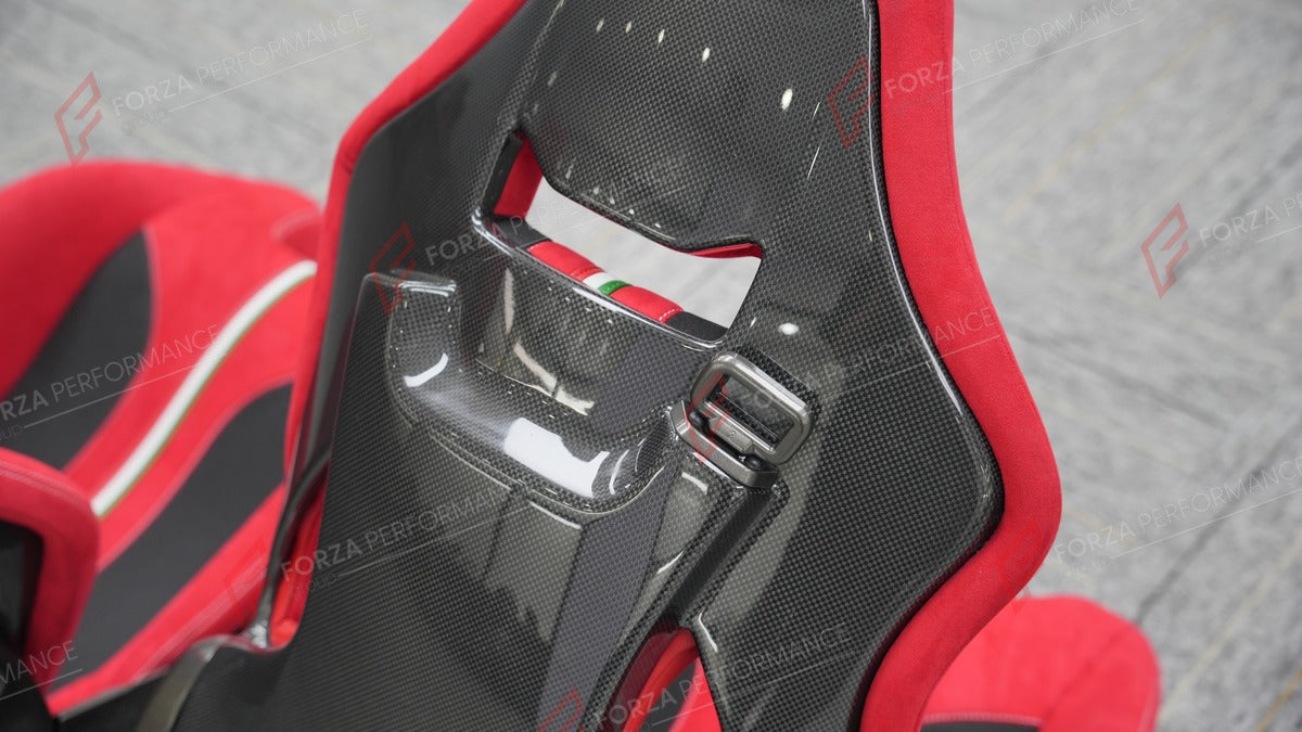 CARBON BUCKET SEATS LWCB for TOYOTA SUPRA GR GR86 GT86 COROLLA TRUENO

A single seat can be sold, purchasing a pair is not required.

All bucket seats photos on our website are real images of the actual product.

We produce custom carbon bucket seats for every Toyota models. We offer fully customizable options.

Custom Options:

Cushion Inserts: Custom Design
Finishing Options: Alcantara, Leather, Cloth
Logo Options: Custom Logo by your request
Seats shell material: Carbon

NOTE: Professional installation i