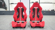 CARBON BUCKET SEATS LWCB for TOYOTA SUPRA GR GR86 GT86 COROLLA TRUENO

A single seat can be sold, purchasing a pair is not required.

All bucket seats photos on our website are real images of the actual product.

We produce custom carbon bucket seats for every Toyota models. We offer fully customizable options.

Custom Options:

Cushion Inserts: Custom Design
Finishing Options: Alcantara, Leather, Cloth
Logo Options: Custom Logo by your request
Seats shell material: Carbon

NOTE: Professional installation i