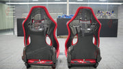 CARBON BUCKET SEATS LWCB for TOYOTA SUPRA GR GR86 GT86 COROLLA TRUENO

A single seat can be sold, purchasing a pair is not required.

All bucket seats photos on our website are real images of the actual product.

We produce custom carbon bucket seats for every Toyota models. We offer fully customizable options.

Custom Options:

Cushion Inserts: Custom Design
Finishing Options: Alcantara, Leather, Cloth
Logo Options: Custom Logo by your request
Seats shell material: Carbon

NOTE: Professional installation i