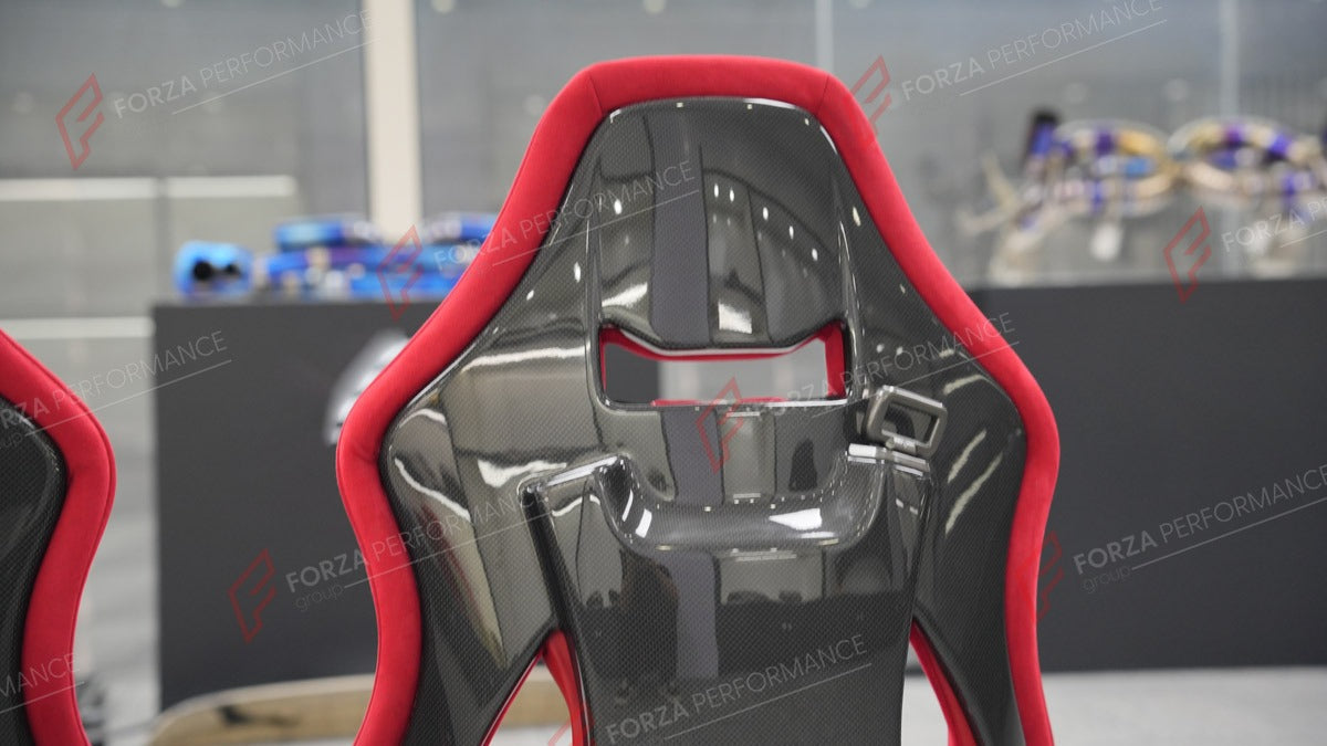 CARBON BUCKET SEATS LWCB for TOYOTA SUPRA GR GR86 GT86 COROLLA TRUENO

A single seat can be sold, purchasing a pair is not required.

All bucket seats photos on our website are real images of the actual product.

We produce custom carbon bucket seats for every Toyota models. We offer fully customizable options.

Custom Options:

Cushion Inserts: Custom Design
Finishing Options: Alcantara, Leather, Cloth
Logo Options: Custom Logo by your request
Seats shell material: Carbon

NOTE: Professional installation i