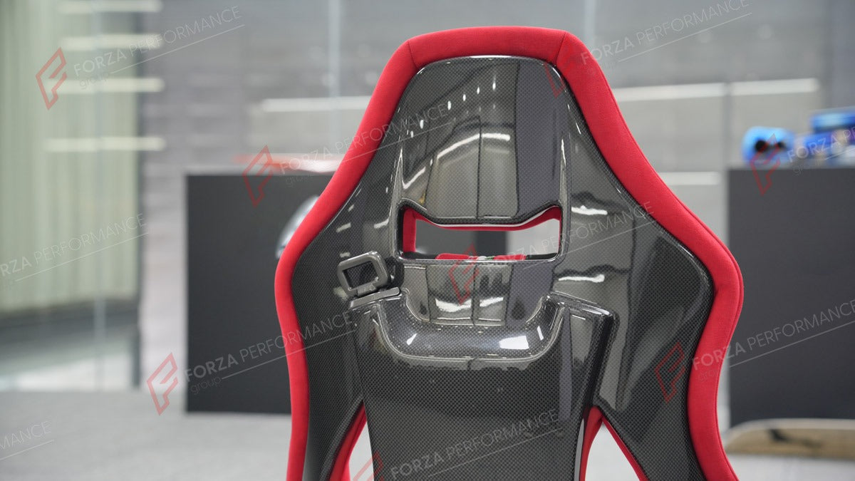 CARBON BUCKET SEATS LWCB for TOYOTA SUPRA GR GR86 GT86 COROLLA TRUENO

A single seat can be sold, purchasing a pair is not required.

All bucket seats photos on our website are real images of the actual product.

We produce custom carbon bucket seats for every Toyota models. We offer fully customizable options.

Custom Options:

Cushion Inserts: Custom Design
Finishing Options: Alcantara, Leather, Cloth
Logo Options: Custom Logo by your request
Seats shell material: Carbon

NOTE: Professional installation i