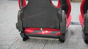 CARBON BUCKET SEATS LWCB for TOYOTA SUPRA GR GR86 GT86 COROLLA TRUENO

A single seat can be sold, purchasing a pair is not required.

All bucket seats photos on our website are real images of the actual product.

We produce custom carbon bucket seats for every Toyota models. We offer fully customizable options.

Custom Options:

Cushion Inserts: Custom Design
Finishing Options: Alcantara, Leather, Cloth
Logo Options: Custom Logo by your request
Seats shell material: Carbon

NOTE: Professional installation i