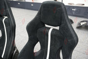 CARBON BUCKET SEATS LWCB for TOYOTA SUPRA GR GR86 GT86 COROLLA TRUENO

A single seat can be sold, purchasing a pair is not required.

All bucket seats photos on our website are real images of the actual product.

We produce custom carbon bucket seats for every Toyota models. We offer fully customizable options.

Custom Options:

Cushion Inserts: Custom Design
Finishing Options: Alcantara, Leather, Cloth
Logo Options: Custom Logo by your request
Seats shell material: Carbon

NOTE: Professional installation i