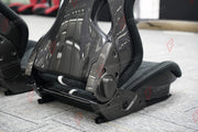 CARBON BUCKET SEATS LWCB for TOYOTA SUPRA GR GR86 GT86 COROLLA TRUENO

A single seat can be sold, purchasing a pair is not required.

All bucket seats photos on our website are real images of the actual product.

We produce custom carbon bucket seats for every Toyota models. We offer fully customizable options.

Custom Options:

Cushion Inserts: Custom Design
Finishing Options: Alcantara, Leather, Cloth
Logo Options: Custom Logo by your request
Seats shell material: Carbon

NOTE: Professional installation i