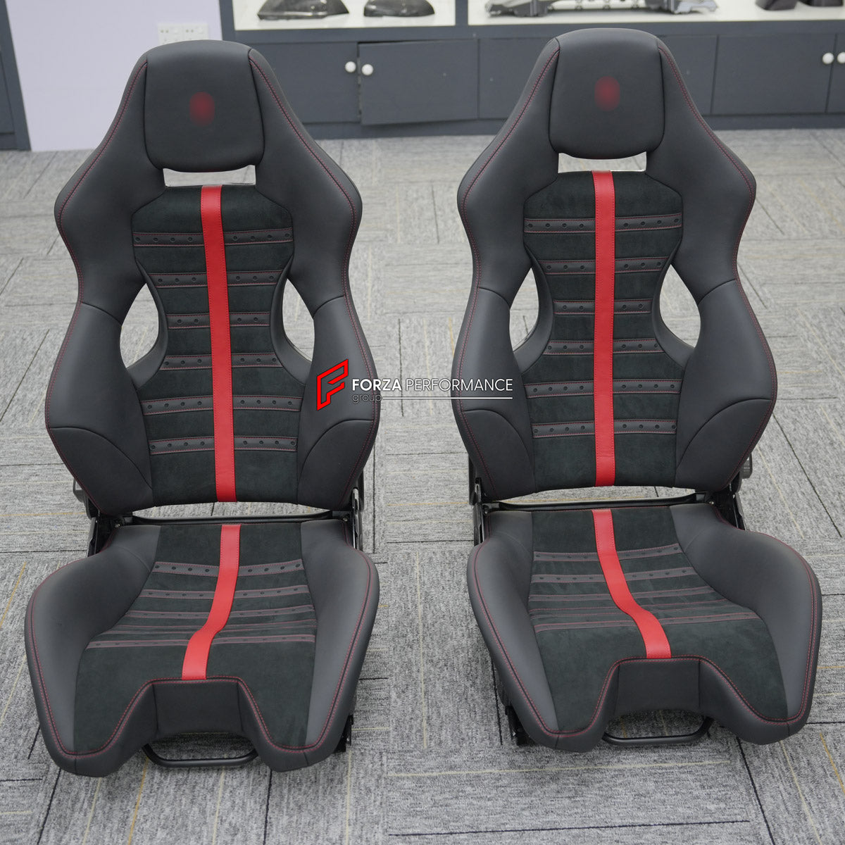 CARBON BUCKET SEATS LWCB for TOYOTA SUPRA GR GR86 GT86 COROLLA TRUENO

A single seat can be sold, purchasing a pair is not required.

All bucket seats photos on our website are real images of the actual product.

We produce custom carbon bucket seats for every Toyota models. We offer fully customizable options.

Custom Options:

Cushion Inserts: Custom Design
Finishing Options: Alcantara, Leather, Cloth
Logo Options: Custom Logo by your request
Seats shell material: Carbon

NOTE: Professional installation i