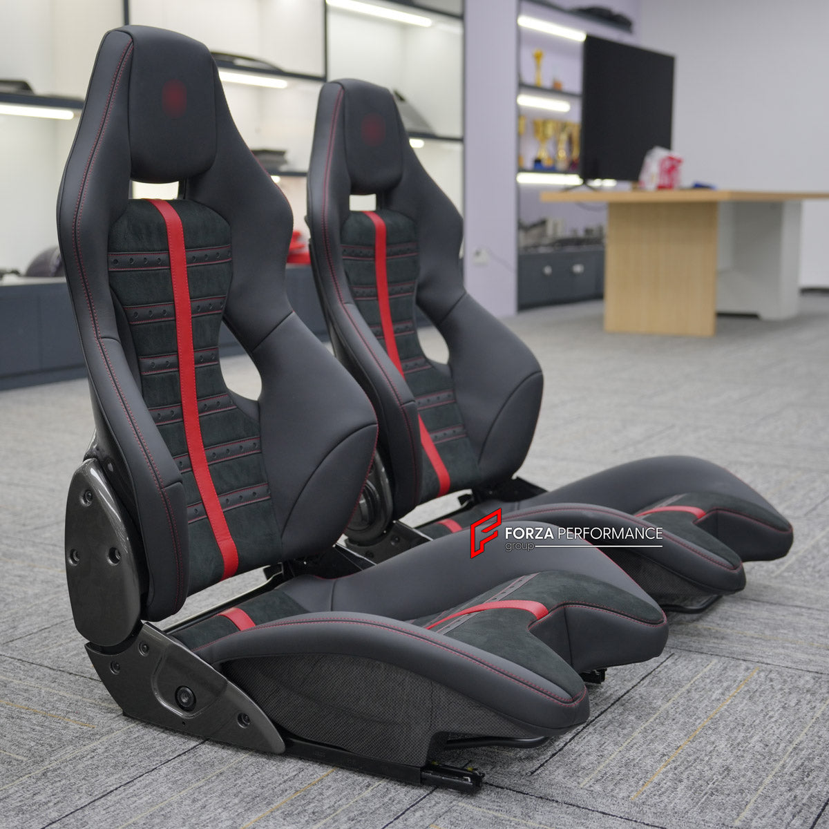 CARBON BUCKET SEATS LWCB for TOYOTA SUPRA GR GR86 GT86 COROLLA TRUENO

A single seat can be sold, purchasing a pair is not required.

All bucket seats photos on our website are real images of the actual product.

We produce custom carbon bucket seats for every Toyota models. We offer fully customizable options.

Custom Options:

Cushion Inserts: Custom Design
Finishing Options: Alcantara, Leather, Cloth
Logo Options: Custom Logo by your request
Seats shell material: Carbon

NOTE: Professional installation i