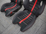 CARBON BUCKET SEATS LWCB for TOYOTA SUPRA GR GR86 GT86 COROLLA TRUENO

A single seat can be sold, purchasing a pair is not required.

All bucket seats photos on our website are real images of the actual product.

We produce custom carbon bucket seats for every Toyota models. We offer fully customizable options.

Custom Options:

Cushion Inserts: Custom Design
Finishing Options: Alcantara, Leather, Cloth
Logo Options: Custom Logo by your request
Seats shell material: Carbon

NOTE: Professional installation i