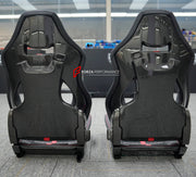 CARBON BUCKET SEATS LWCB for TOYOTA SUPRA GR GR86 GT86 COROLLA TRUENO

A single seat can be sold, purchasing a pair is not required.

All bucket seats photos on our website are real images of the actual product.

We produce custom carbon bucket seats for every Toyota models. We offer fully customizable options.

Custom Options:

Cushion Inserts: Custom Design
Finishing Options: Alcantara, Leather, Cloth
Logo Options: Custom Logo by your request
Seats shell material: Carbon

NOTE: Professional installation i