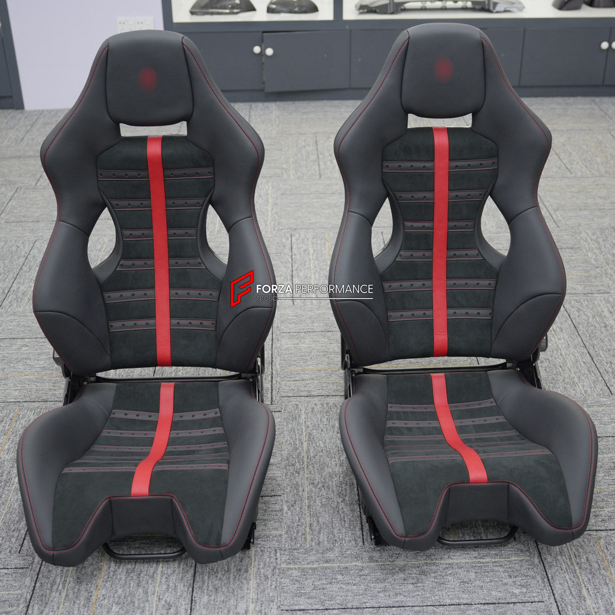 CARBON BUCKET SEATS LWCB for TOYOTA SUPRA GR GR86 GT86 COROLLA TRUENO

A single seat can be sold, purchasing a pair is not required.

All bucket seats photos on our website are real images of the actual product.

We produce custom carbon bucket seats for every Toyota models. We offer fully customizable options.

Custom Options:

Cushion Inserts: Custom Design
Finishing Options: Alcantara, Leather, Cloth
Logo Options: Custom Logo by your request
Seats shell material: Carbon

NOTE: Professional installation i