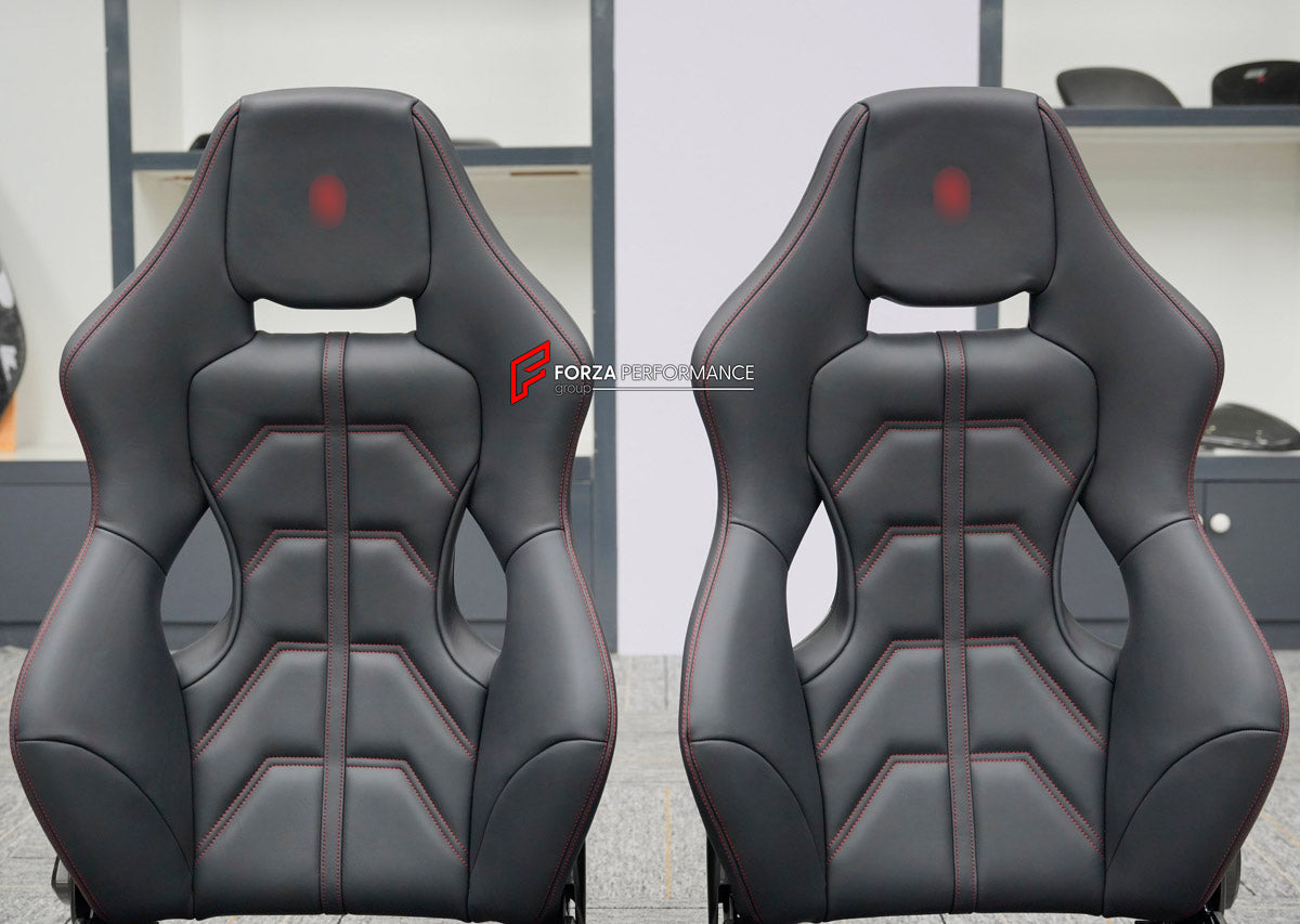 CARBON BUCKET SEATS LWCB for TOYOTA SUPRA GR GR86 GT86 COROLLA TRUENO

A single seat can be sold, purchasing a pair is not required.

All bucket seats photos on our website are real images of the actual product.

We produce custom carbon bucket seats for every Toyota models. We offer fully customizable options.

Custom Options:

Cushion Inserts: Custom Design
Finishing Options: Alcantara, Leather, Cloth
Logo Options: Custom Logo by your request
Seats shell material: Carbon

NOTE: Professional installation i