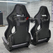 CARBON BUCKET SEATS LWCB for TOYOTA SUPRA GR GR86 GT86 COROLLA TRUENO

A single seat can be sold, purchasing a pair is not required.

All bucket seats photos on our website are real images of the actual product.

We produce custom carbon bucket seats for every Toyota models. We offer fully customizable options.

Custom Options:

Cushion Inserts: Custom Design
Finishing Options: Alcantara, Leather, Cloth
Logo Options: Custom Logo by your request
Seats shell material: Carbon

NOTE: Professional installation i