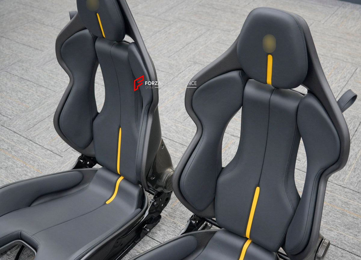 CARBON BUCKET SEATS LWCB for TOYOTA SUPRA GR GR86 GT86 COROLLA TRUENO

A single seat can be sold, purchasing a pair is not required.

All bucket seats photos on our website are real images of the actual product.

We produce custom carbon bucket seats for every Toyota models. We offer fully customizable options.

Custom Options:

Cushion Inserts: Custom Design
Finishing Options: Alcantara, Leather, Cloth
Logo Options: Custom Logo by your request
Seats shell material: Carbon

NOTE: Professional installation i