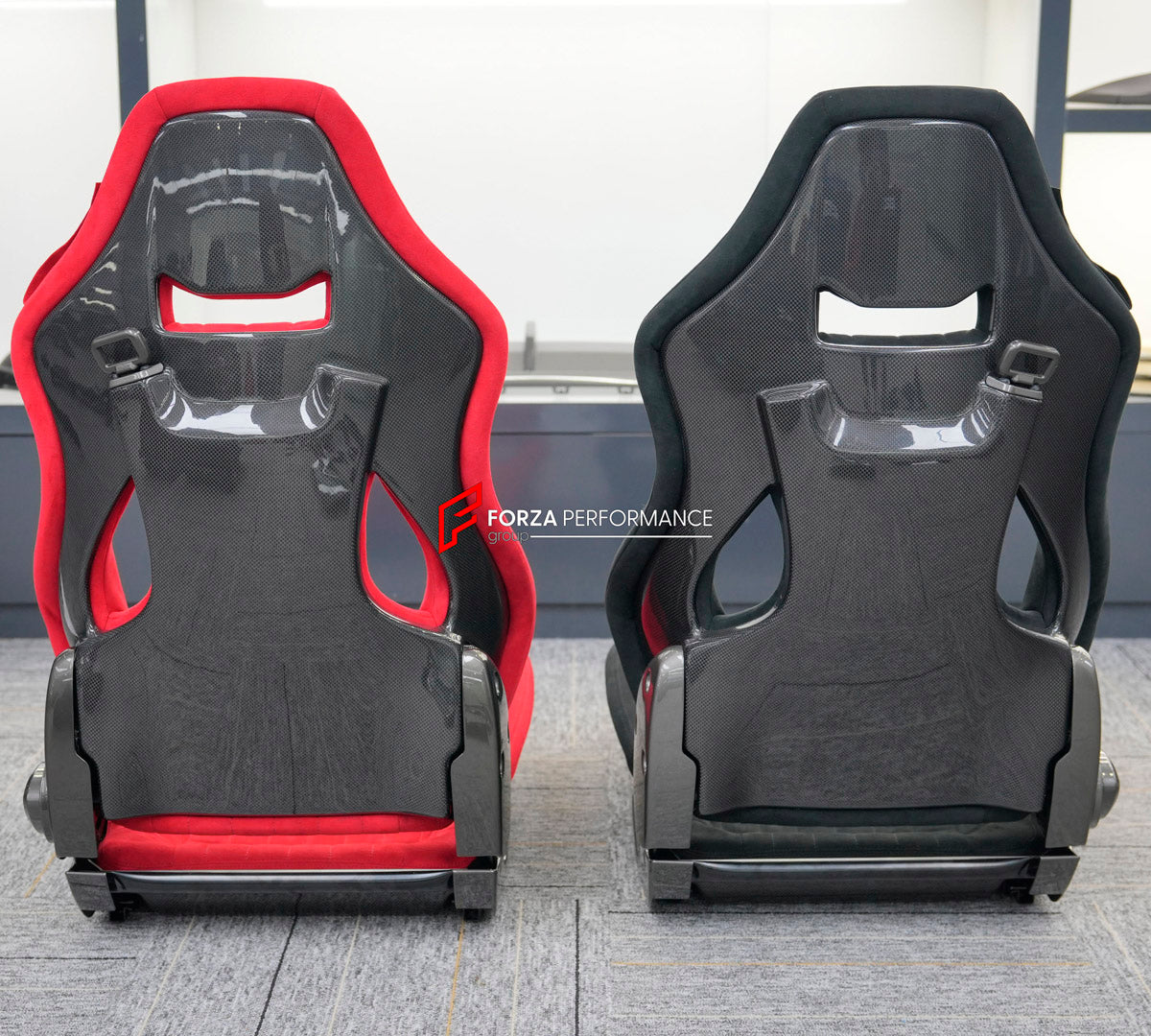 CARBON BUCKET SEATS LWCB for TOYOTA SUPRA GR GR86 GT86 COROLLA TRUENO

A single seat can be sold, purchasing a pair is not required.

All bucket seats photos on our website are real images of the actual product.

We produce custom carbon bucket seats for every Toyota models. We offer fully customizable options.

Custom Options:

Cushion Inserts: Custom Design
Finishing Options: Alcantara, Leather, Cloth
Logo Options: Custom Logo by your request
Seats shell material: Carbon

NOTE: Professional installation i
