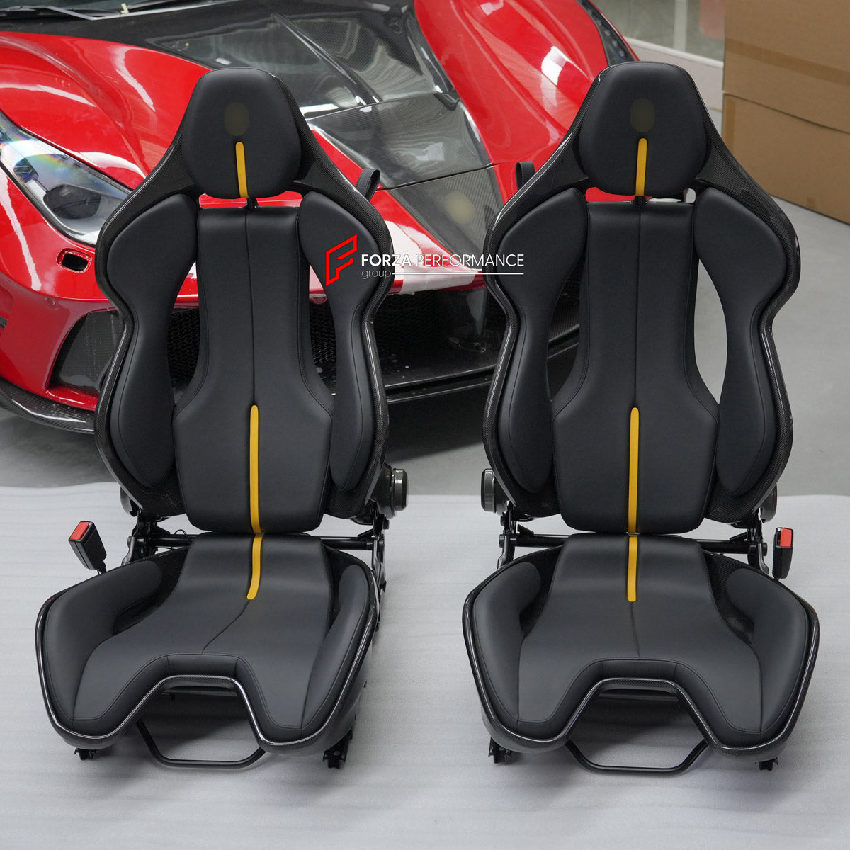 CARBON BUCKET SEATS LWCB for TOYOTA SUPRA GR GR86 GT86 COROLLA TRUENO

A single seat can be sold, purchasing a pair is not required.

All bucket seats photos on our website are real images of the actual product.

We produce custom carbon bucket seats for every Toyota models. We offer fully customizable options.

Custom Options:

Cushion Inserts: Custom Design
Finishing Options: Alcantara, Leather, Cloth
Logo Options: Custom Logo by your request
Seats shell material: Carbon

NOTE: Professional installation i
