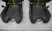 CARBON BUCKET SEATS LWCB for TOYOTA SUPRA GR GR86 GT86 COROLLA TRUENO

A single seat can be sold, purchasing a pair is not required.

All bucket seats photos on our website are real images of the actual product.

We produce custom carbon bucket seats for every Toyota models. We offer fully customizable options.

Custom Options:

Cushion Inserts: Custom Design
Finishing Options: Alcantara, Leather, Cloth
Logo Options: Custom Logo by your request
Seats shell material: Carbon

NOTE: Professional installation i