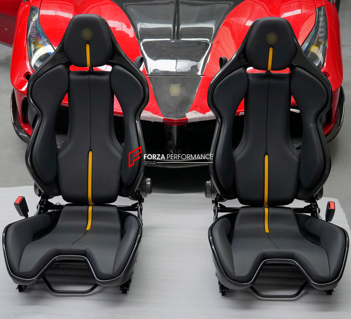CARBON BUCKET SEATS LWCB for TOYOTA SUPRA GR GR86 GT86 COROLLA TRUENO

A single seat can be sold, purchasing a pair is not required.

All bucket seats photos on our website are real images of the actual product.

We produce custom carbon bucket seats for every Toyota models. We offer fully customizable options.

Custom Options:

Cushion Inserts: Custom Design
Finishing Options: Alcantara, Leather, Cloth
Logo Options: Custom Logo by your request
Seats shell material: Carbon

NOTE: Professional installation i