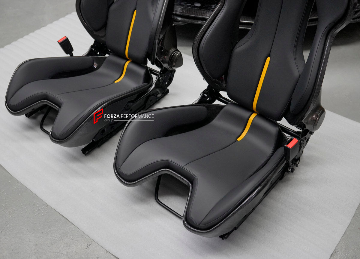 CARBON BUCKET SEATS LWCB for TOYOTA SUPRA GR GR86 GT86 COROLLA TRUENO

A single seat can be sold, purchasing a pair is not required.

All bucket seats photos on our website are real images of the actual product.

We produce custom carbon bucket seats for every Toyota models. We offer fully customizable options.

Custom Options:

Cushion Inserts: Custom Design
Finishing Options: Alcantara, Leather, Cloth
Logo Options: Custom Logo by your request
Seats shell material: Carbon

NOTE: Professional installation i