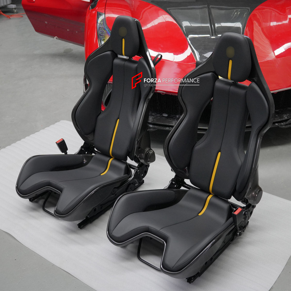 CARBON BUCKET SEATS LWCB for TOYOTA SUPRA GR GR86 GT86 COROLLA TRUENO

A single seat can be sold, purchasing a pair is not required.

All bucket seats photos on our website are real images of the actual product.

We produce custom carbon bucket seats for every Toyota models. We offer fully customizable options.

Custom Options:

Cushion Inserts: Custom Design
Finishing Options: Alcantara, Leather, Cloth
Logo Options: Custom Logo by your request
Seats shell material: Carbon

NOTE: Professional installation i