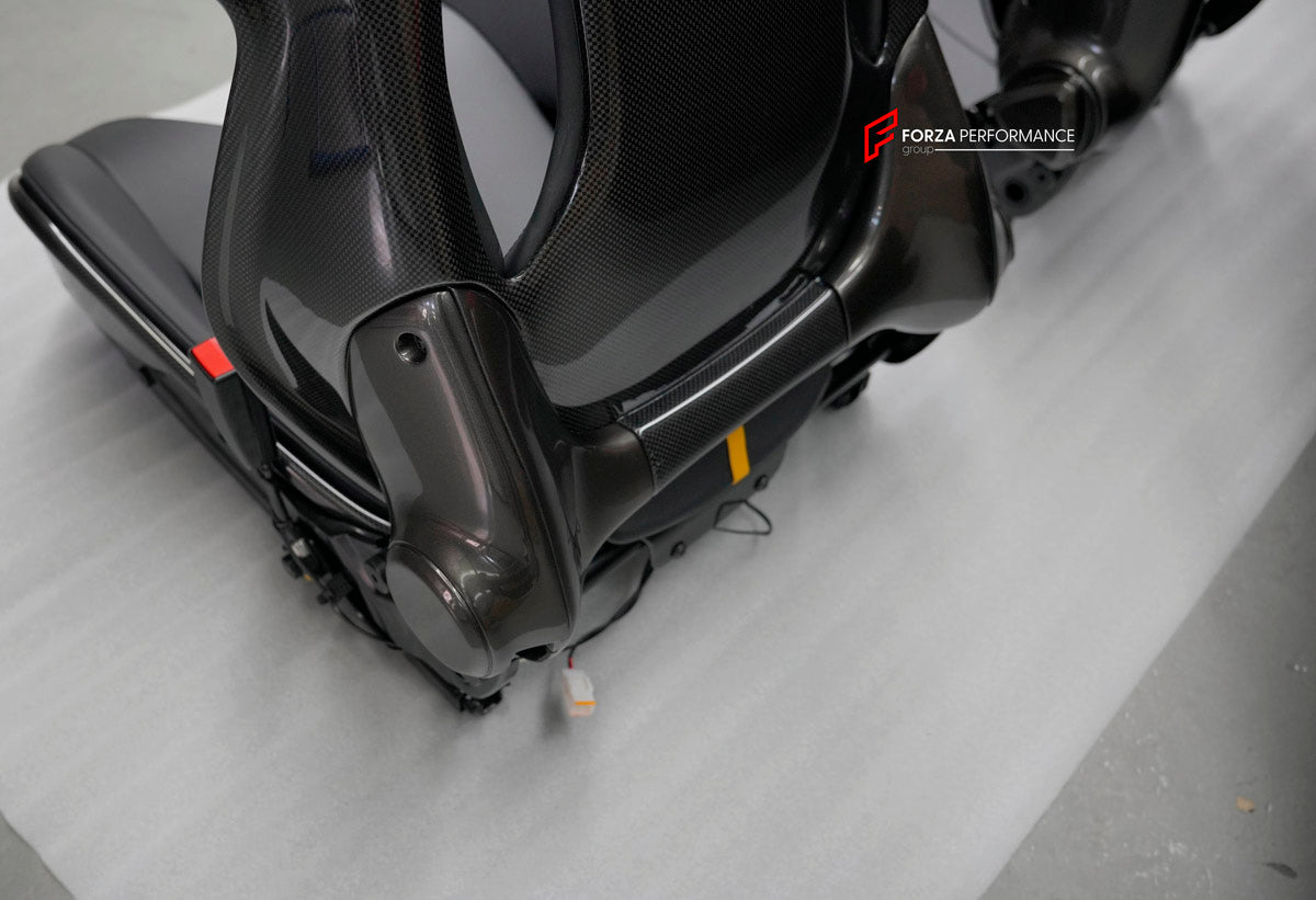 CARBON BUCKET SEATS LWCB for TOYOTA SUPRA GR GR86 GT86 COROLLA TRUENO

A single seat can be sold, purchasing a pair is not required.

All bucket seats photos on our website are real images of the actual product.

We produce custom carbon bucket seats for every Toyota models. We offer fully customizable options.

Custom Options:

Cushion Inserts: Custom Design
Finishing Options: Alcantara, Leather, Cloth
Logo Options: Custom Logo by your request
Seats shell material: Carbon

NOTE: Professional installation i