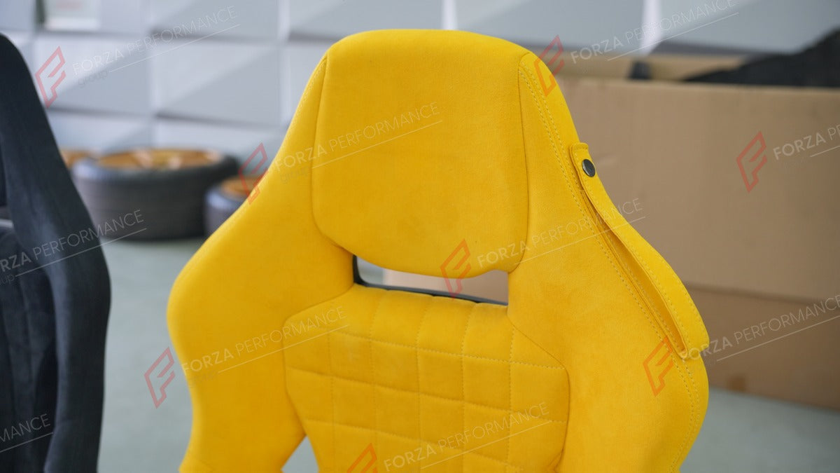 CARBON BUCKET SEATS LWCB for TOYOTA SUPRA GR GR86 GT86 COROLLA TRUENO

A single seat can be sold, purchasing a pair is not required.

All bucket seats photos on our website are real images of the actual product.

We produce custom carbon bucket seats for every Toyota models. We offer fully customizable options.

Custom Options:

Cushion Inserts: Custom Design
Finishing Options: Alcantara, Leather, Cloth
Logo Options: Custom Logo by your request
Seats shell material: Carbon

NOTE: Professional installation i
