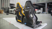 CARBON BUCKET SEATS LWCB for TOYOTA SUPRA GR GR86 GT86 COROLLA TRUENO

A single seat can be sold, purchasing a pair is not required.

All bucket seats photos on our website are real images of the actual product.

We produce custom carbon bucket seats for every Toyota models. We offer fully customizable options.

Custom Options:

Cushion Inserts: Custom Design
Finishing Options: Alcantara, Leather, Cloth
Logo Options: Custom Logo by your request
Seats shell material: Carbon

NOTE: Professional installation i