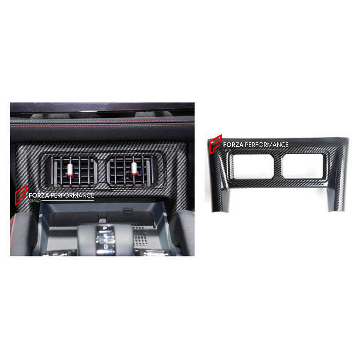 CARBON CENTER CONSOLE AIR VENT COVER for BYD SHARK 6 2024+

Set includes:
Center Console Air Vent Cover

Material: Carbon

NOTE: Professional installation is required.