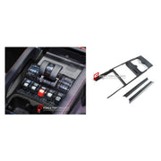 CARBON CENTER CONSOLE COVER for BYD SHARK 6 2024+

Set includes:
Center Console Cover

Material: Carbon

NOTE: Professional installation is required.