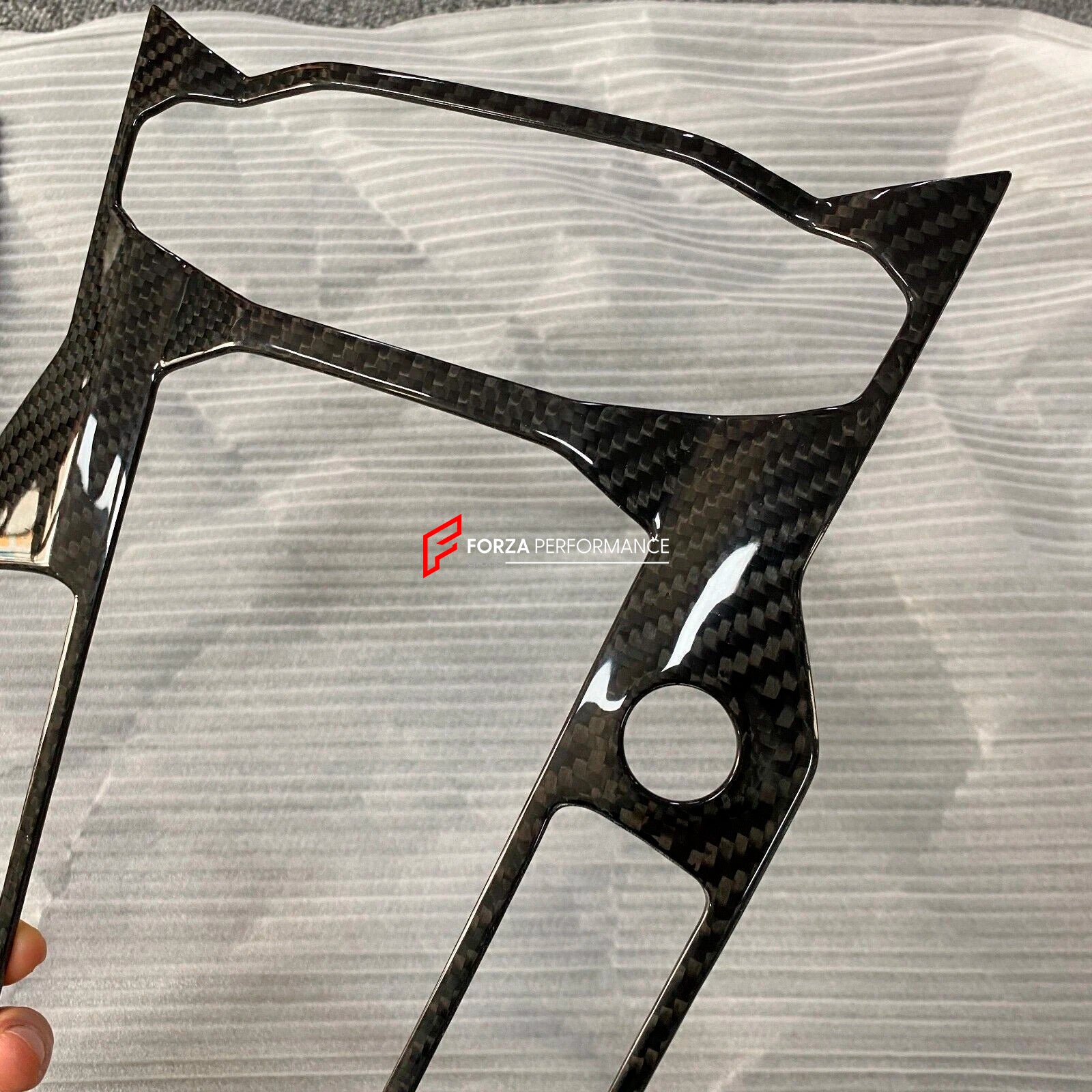 CARBON CENTRAL CONSOLE PANEL for LAMBORGHINI AVENTADOR ALL MODELS 2011 - 2017

Set includes:&nbsp;

Center&nbsp;Console
Outer Surround&nbsp;Panel
Inner Surround&nbsp;Panel
Start &amp; Gear&nbsp;Surround Panel

Material: Carbon&nbsp;

Note: Professional installation is required.

Contact us for pricing.

Why “Contact Us for Pricing”?

We don’t display fixed prices because our goal is to offer you the most competitive deal possible. Product costs often decrease over time, and by requesting a quote, you’ll rec